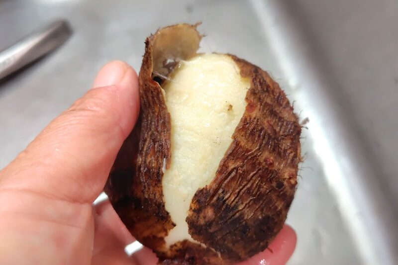 里芋 レシピ 簡単、里芋 下処理