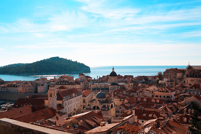 ドブロブニク スルジ山