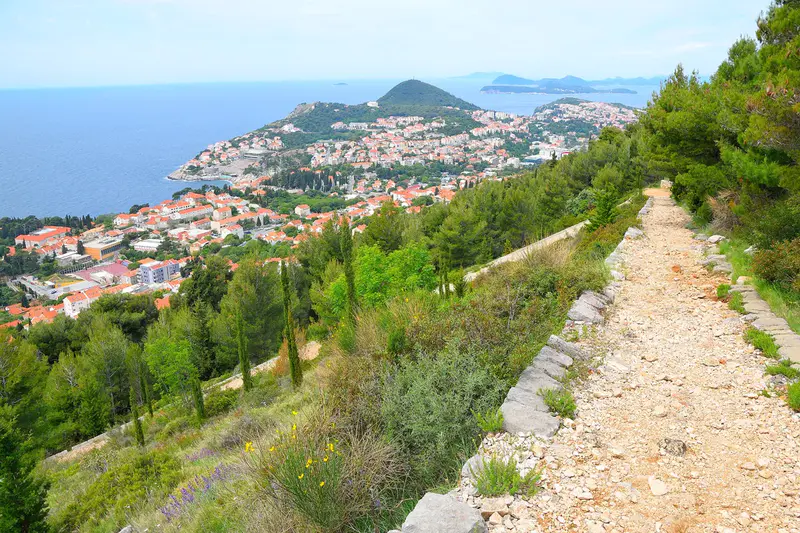 ドブロブニク・スルジ山
