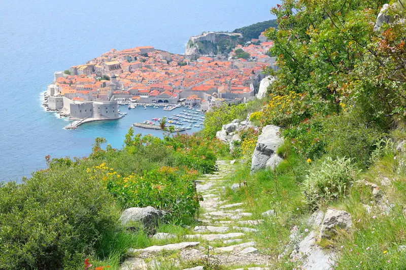 ドブロブニク・スルジ山