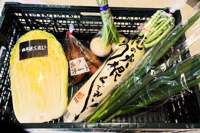 食育 地産地消 農家