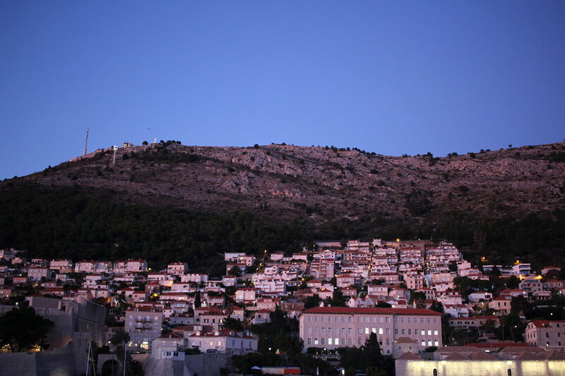 ドブロブニク・スルジ山