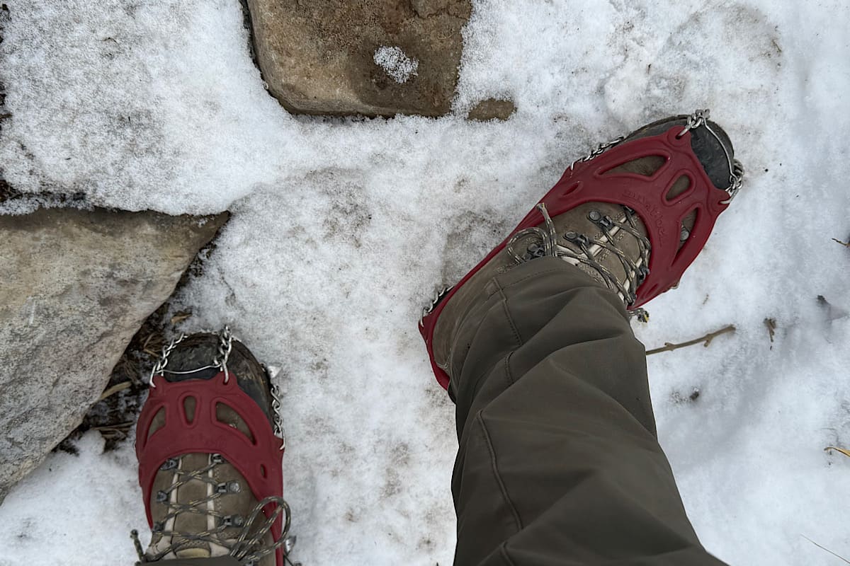 四阿山 根子岳 冬 登山