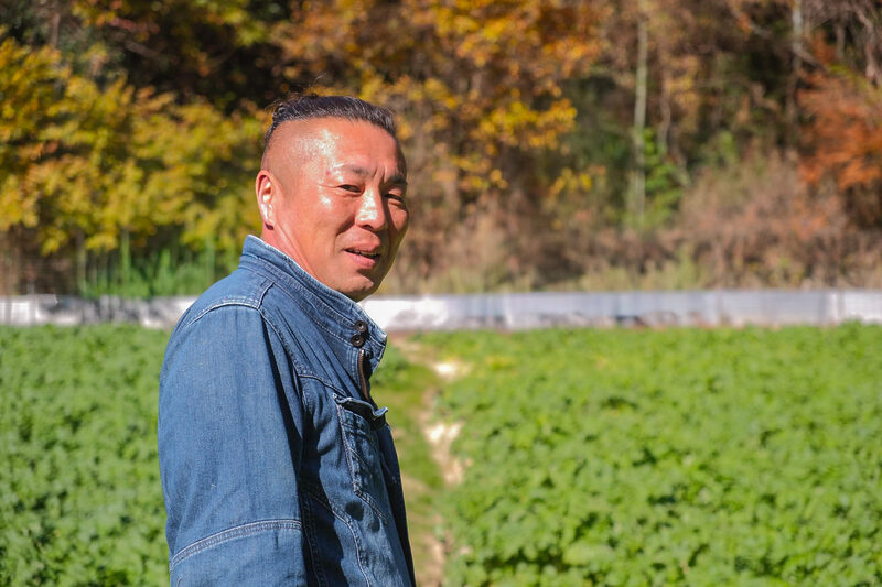 食育 地産地消 農家