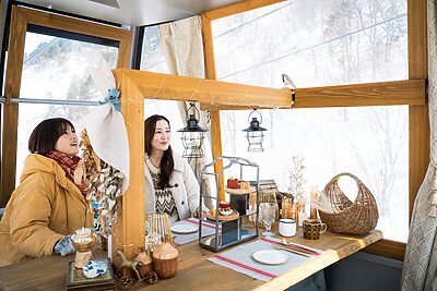今季も雪景色を貸切ゴンドラで満喫！谷川岳ヨッホ「そらピク」開始