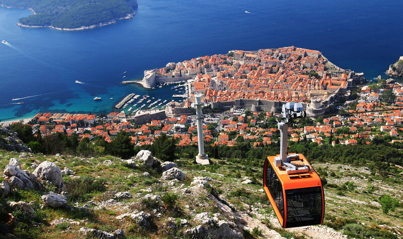 ドブロブニク・スルジ山