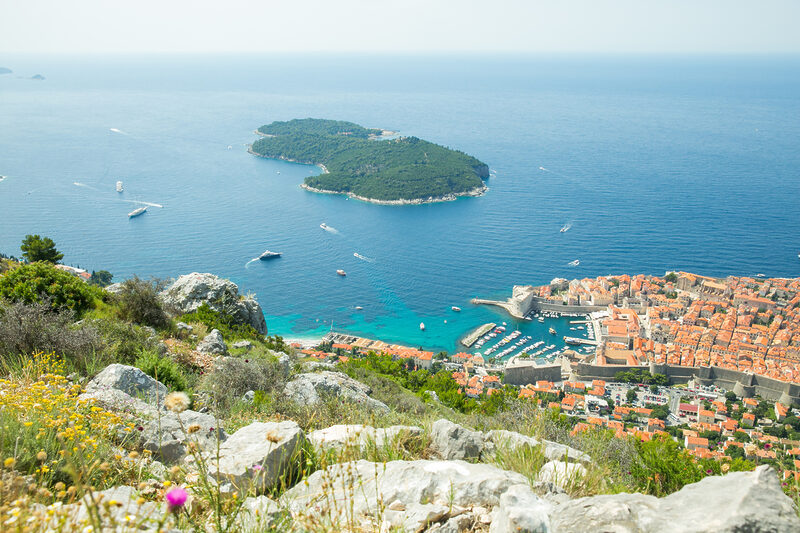 ドブロブニク・スルジ山
