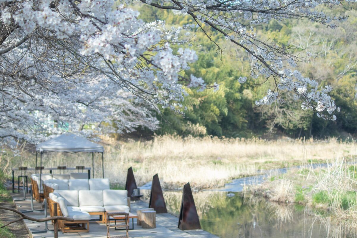 COMORIVERで「お花見サウナフェス2026」を開催