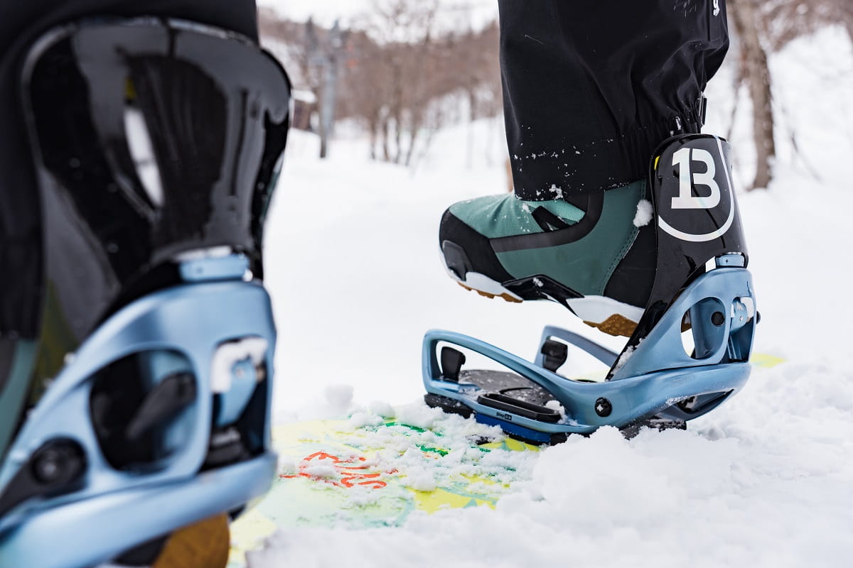 年間46万人が体験!BurtonのSTEP ON®レンタルで気軽にスノーボード