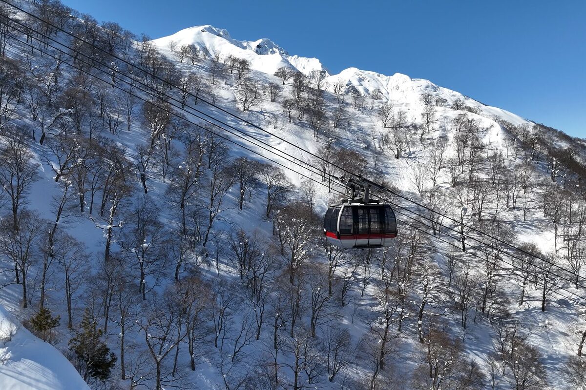「雪舞うゴンドラクルーズピクニック」開始