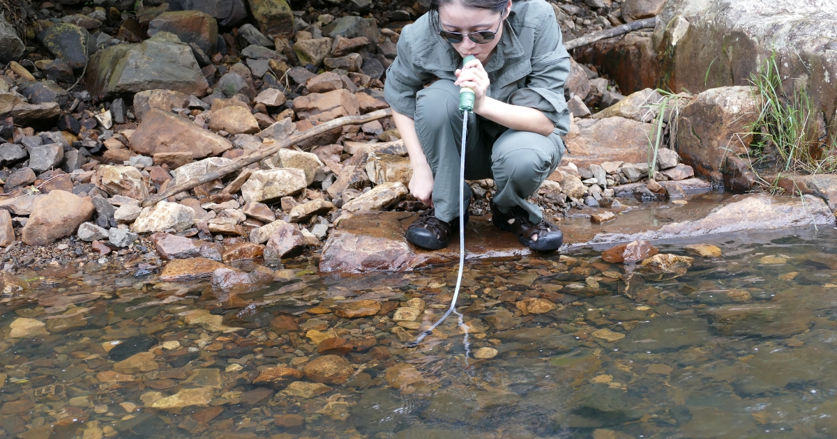 携帯浄水器「Diercon PS PRO（ディアコン・ピーエス・プロ）」新登場