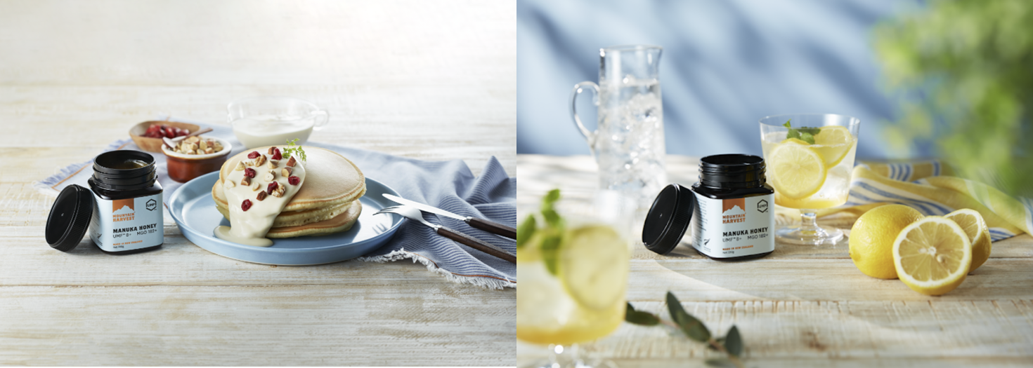 ニュージーランド産「クラフトマヌカハニー」MOUNTAIN HARVEST