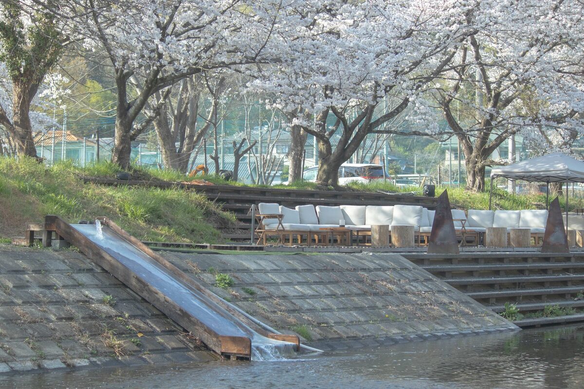 COMORIVERで「お花見サウナフェス2026」を開催