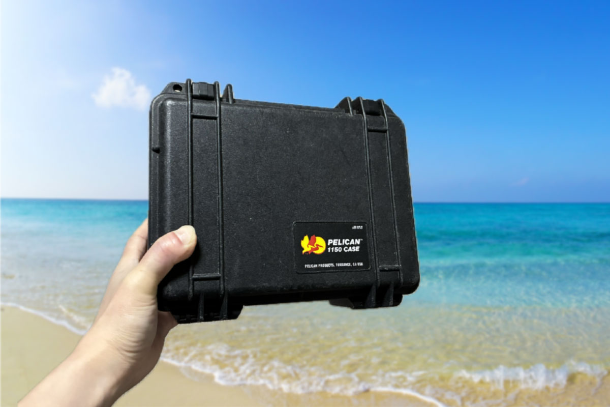diving pelican case
