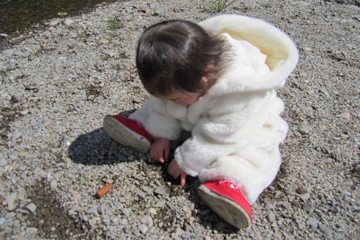 石 遊び 環境教育