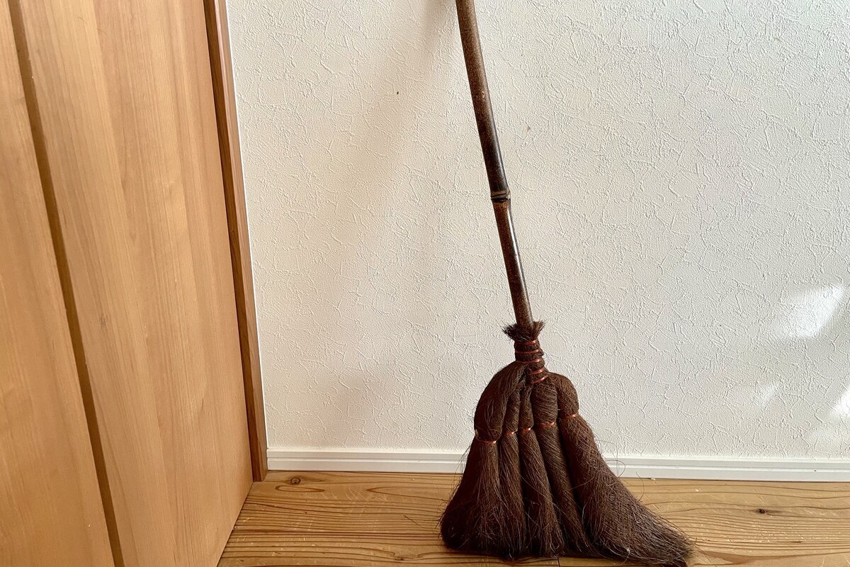 箒　掃除