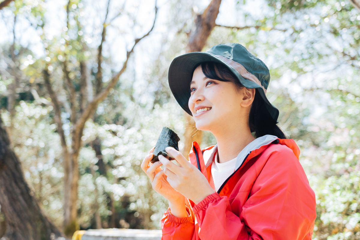 登山　筋肉　食