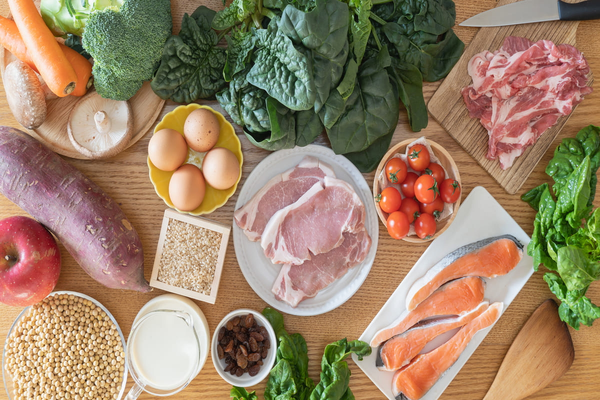 登山 筋肉 レシピ