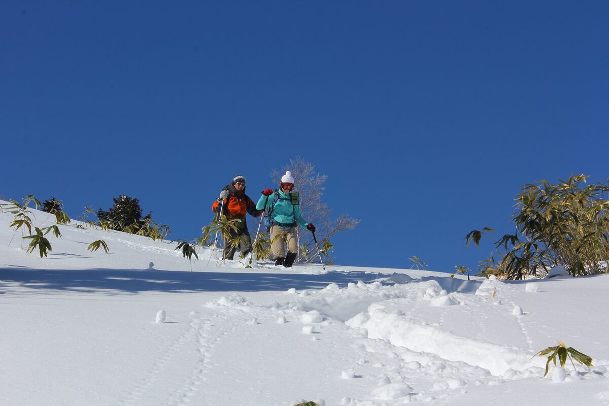 「阿智村　スノーシューハイキング」開催！