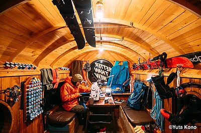 雪山を守る一着を。パタゴニア、SRA加盟7スキー場でリペアツアー開催