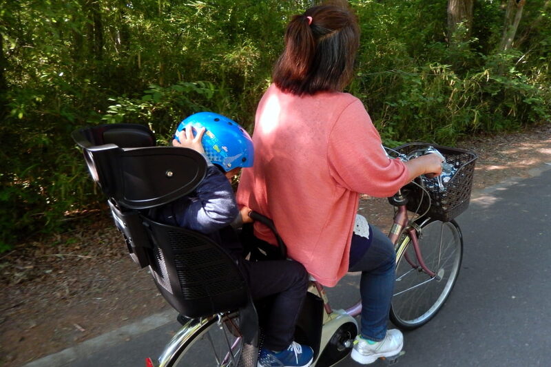 海外　電動自転車　レンタカー