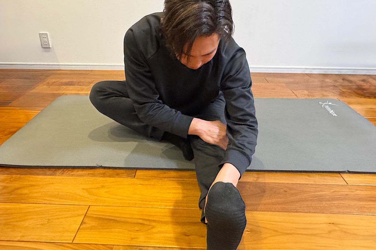 半月板損傷　ストレッチ