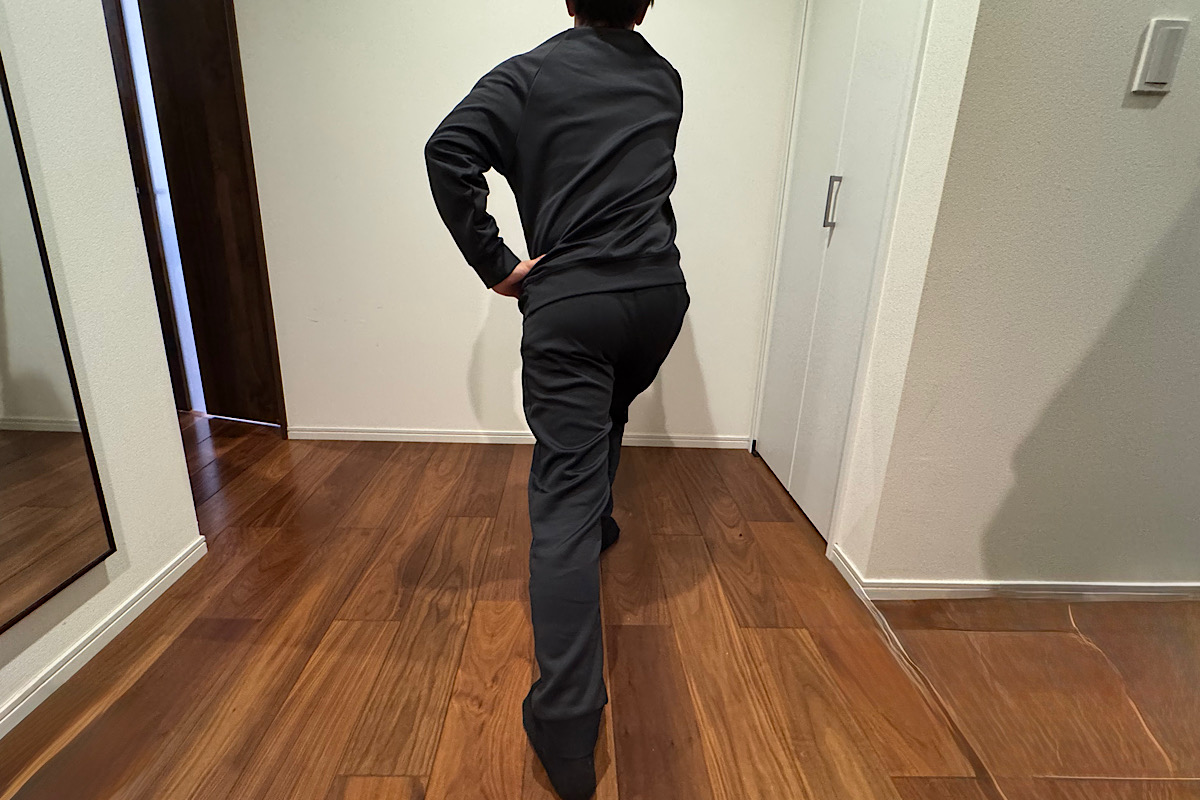 半月板損傷　ストレッチ