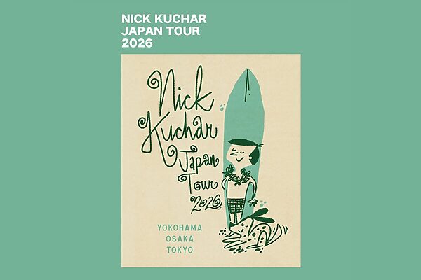 ニック・カッチャー来日ツアー2026、サーフカルチャーと自然美を体感
