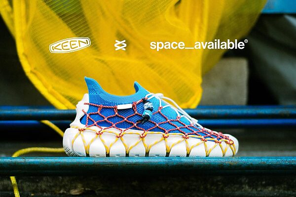都市と自然を自由に行き来する。KEEN×Space Available、循環型シューズ発売