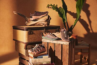 苔や砂、大地の色彩を纏う。KEEN限定コレクション「Terrain Pack」発売