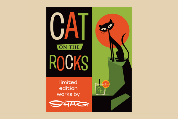 SHAG、日本初の常設展示がスタート。特別記念展「Cat On The Rocks」開催